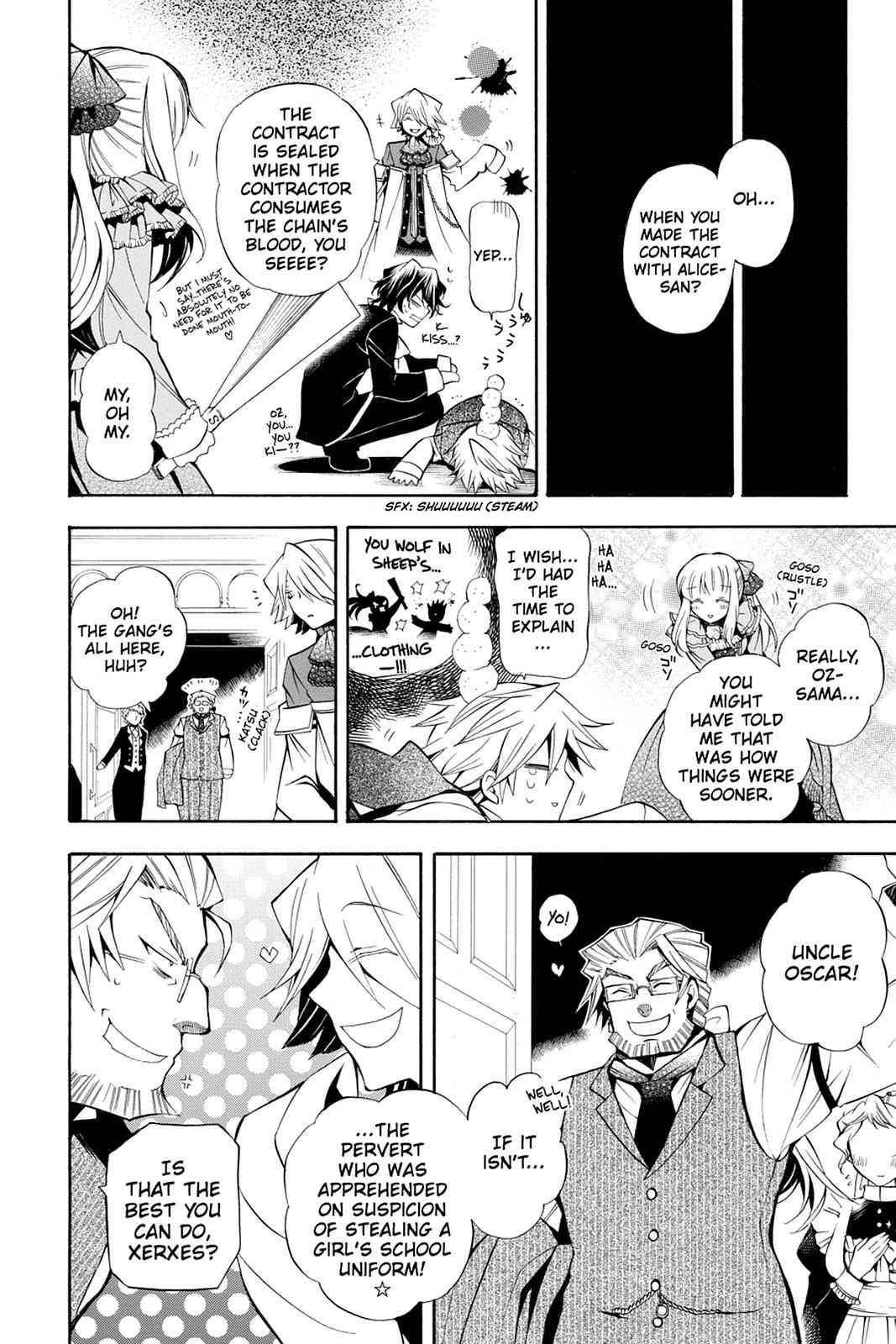 Pandora Hearts Chap 28 - Next Chap 29