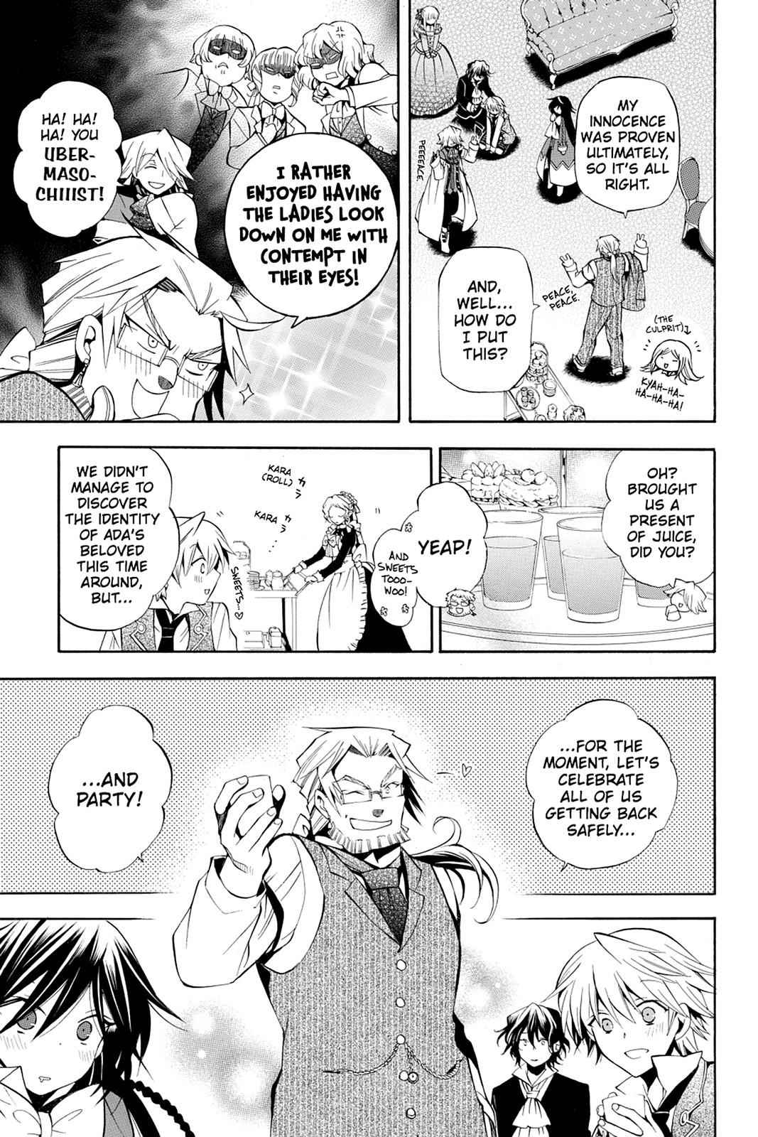Pandora Hearts Chap 28 - Next Chap 29