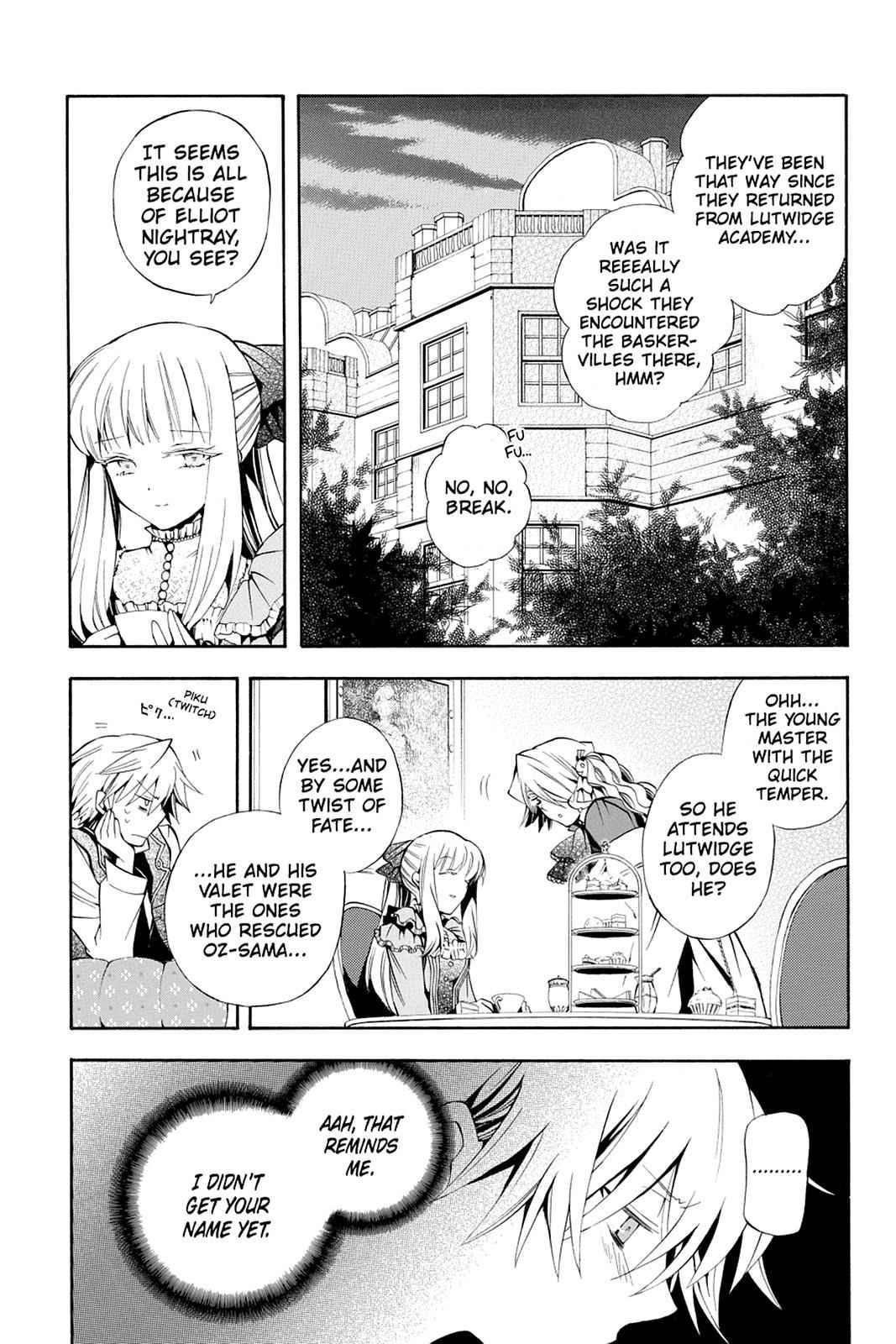Pandora Hearts Chap 28 - Next Chap 29