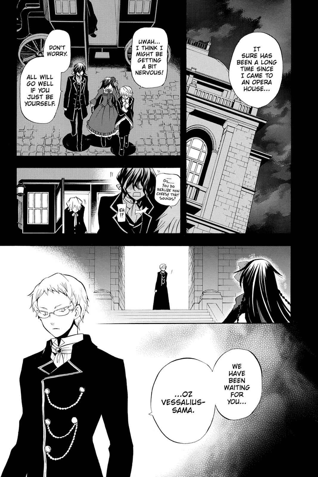 Pandora Hearts Chap 28 - Next Chap 29
