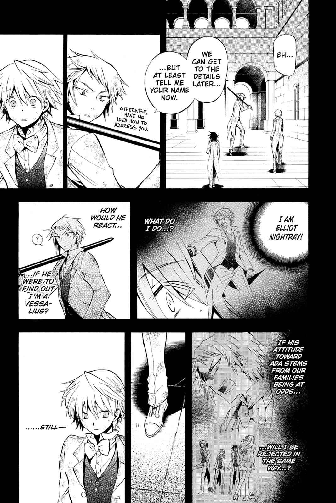 Pandora Hearts Chap 28 - Next Chap 29