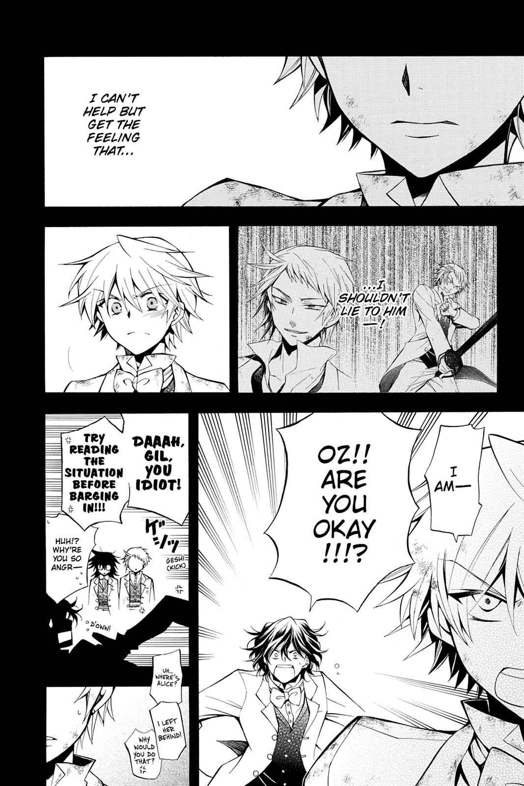 Pandora Hearts Chap 28 - Next Chap 29