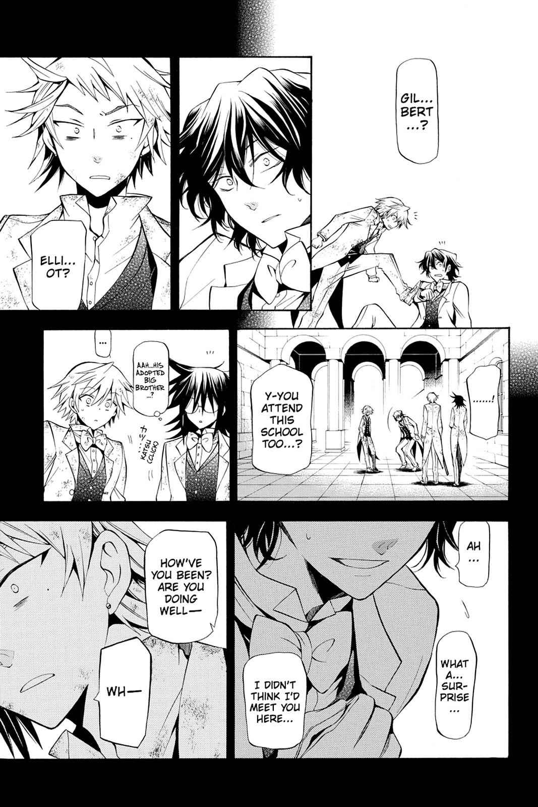 Pandora Hearts Chap 28 - Next Chap 29