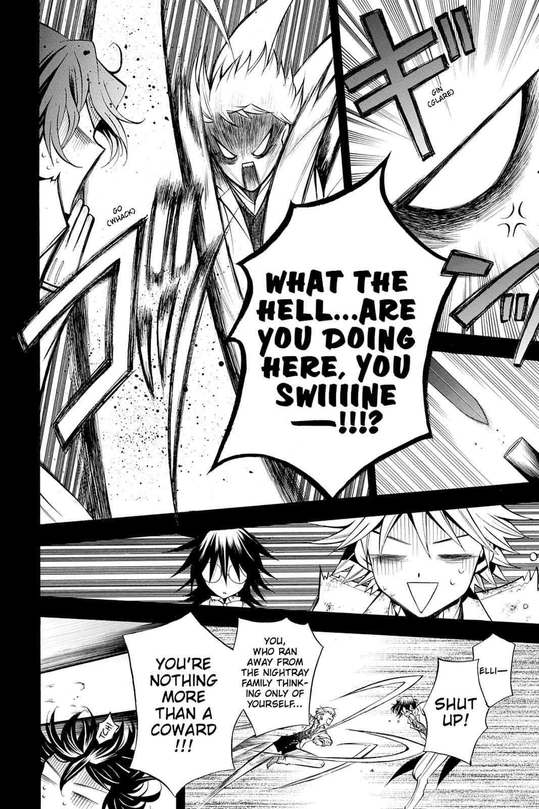 Pandora Hearts Chap 28 - Next Chap 29