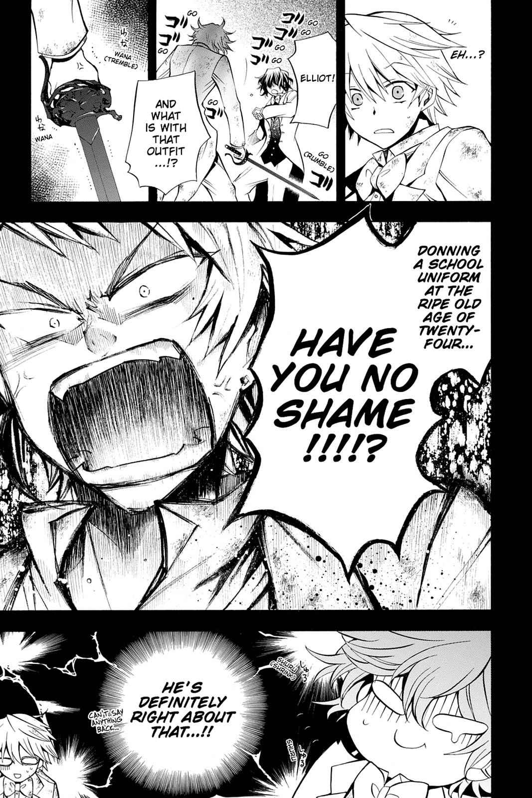 Pandora Hearts Chap 28 - Next Chap 29