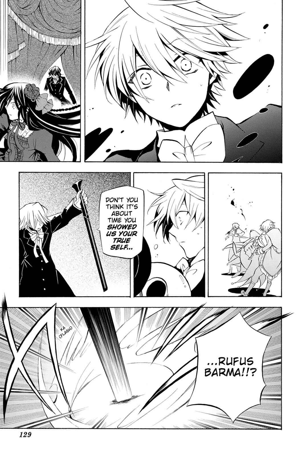 Pandora Hearts Chap 29 - Next Chap 30