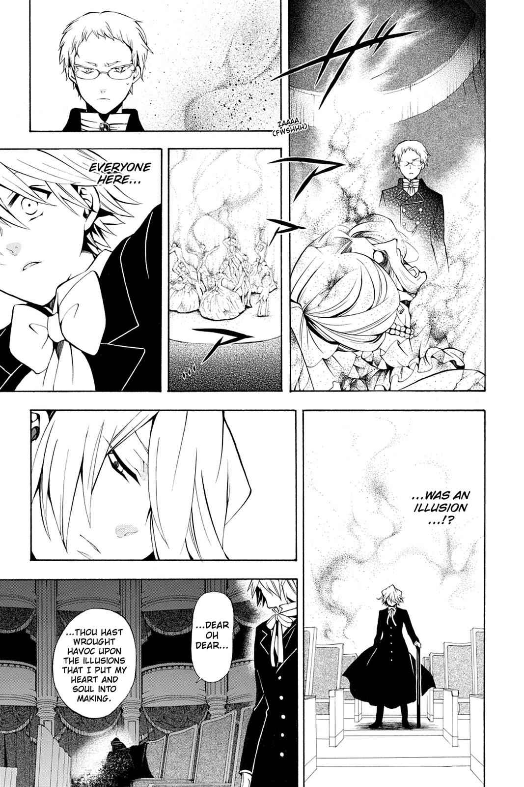 Pandora Hearts Chap 29 - Next Chap 30
