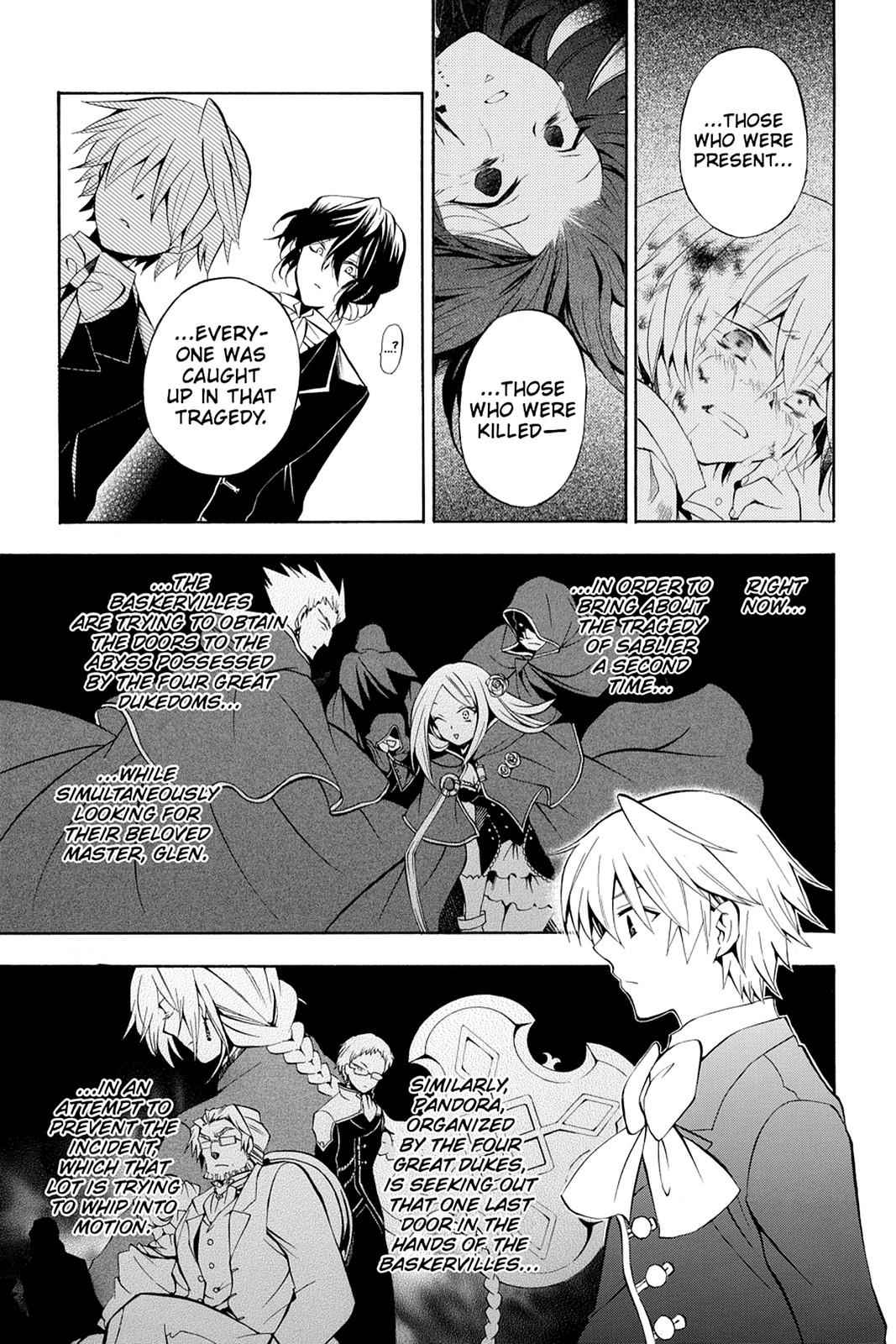 Pandora Hearts Chap 29 - Next Chap 30
