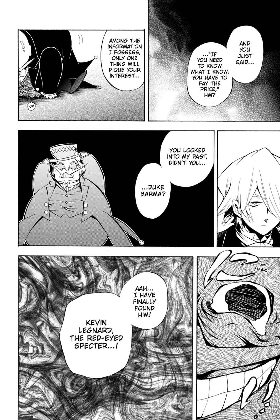 Pandora Hearts Chap 29 - Next Chap 30