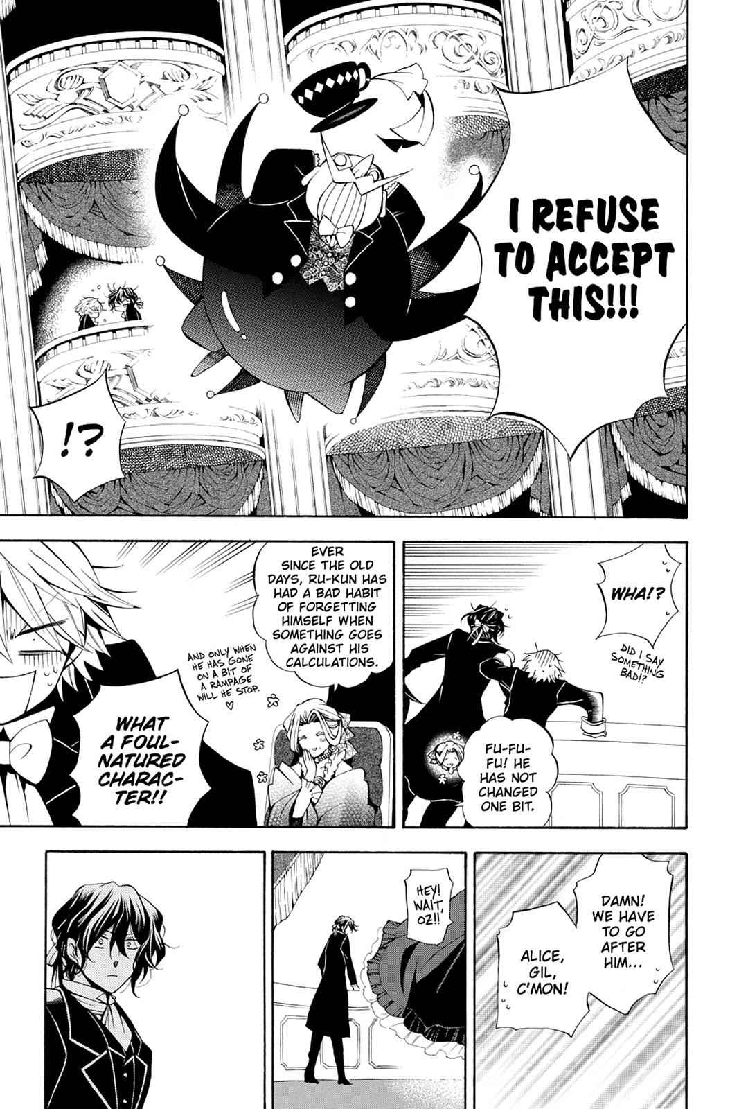 Pandora Hearts Chap 29 - Next Chap 30