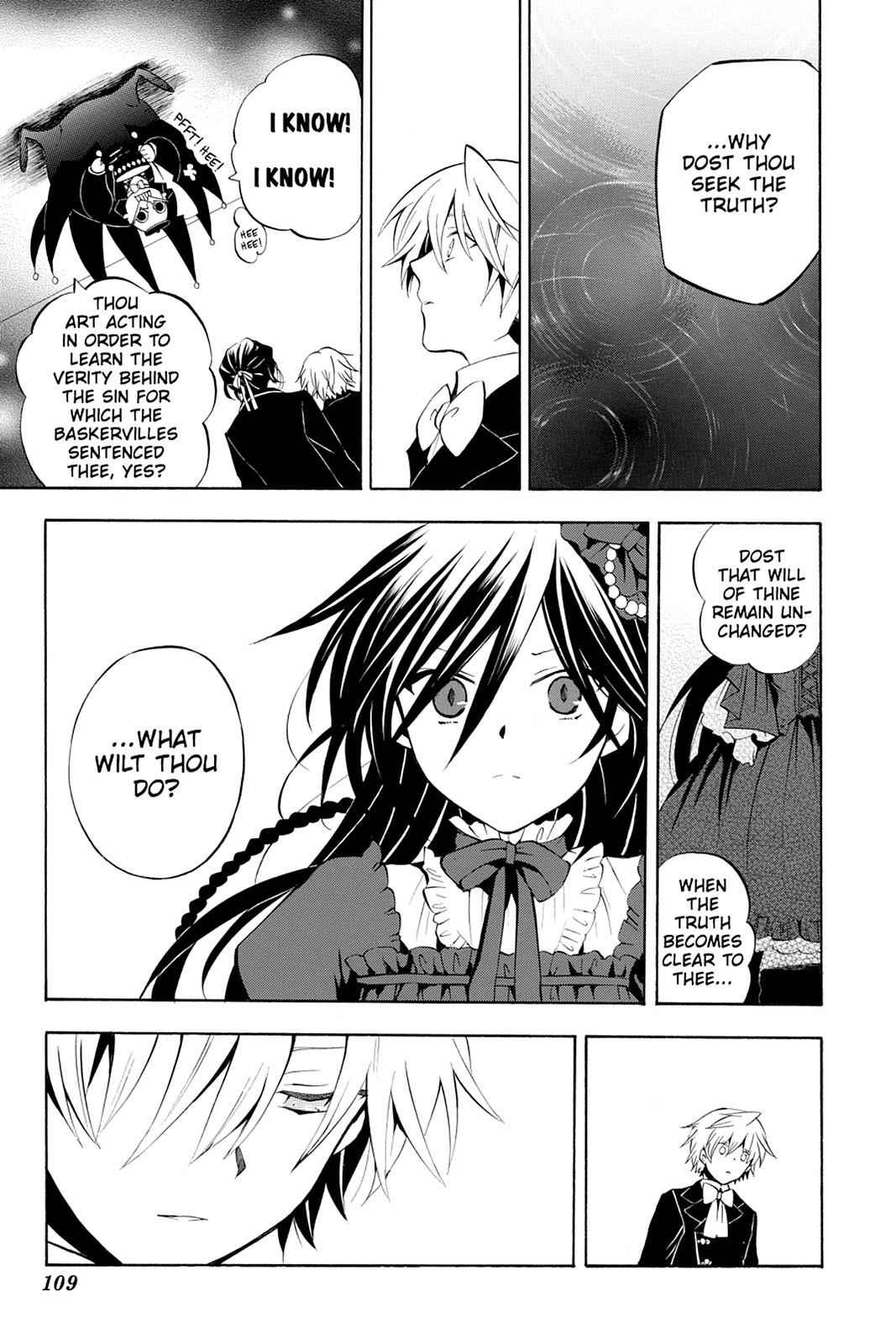 Pandora Hearts Chap 29 - Next Chap 30