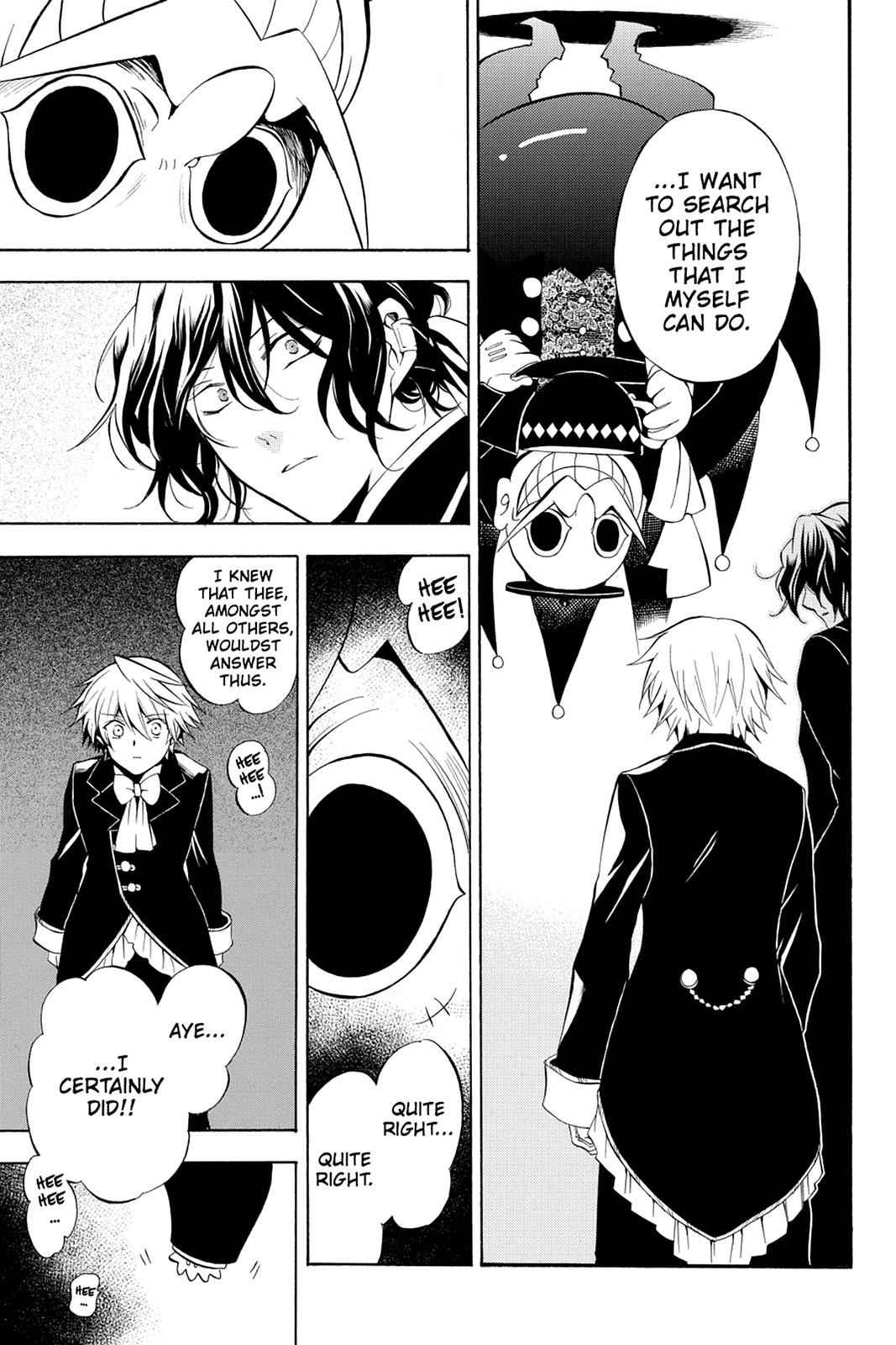 Pandora Hearts Chap 29 - Next Chap 30