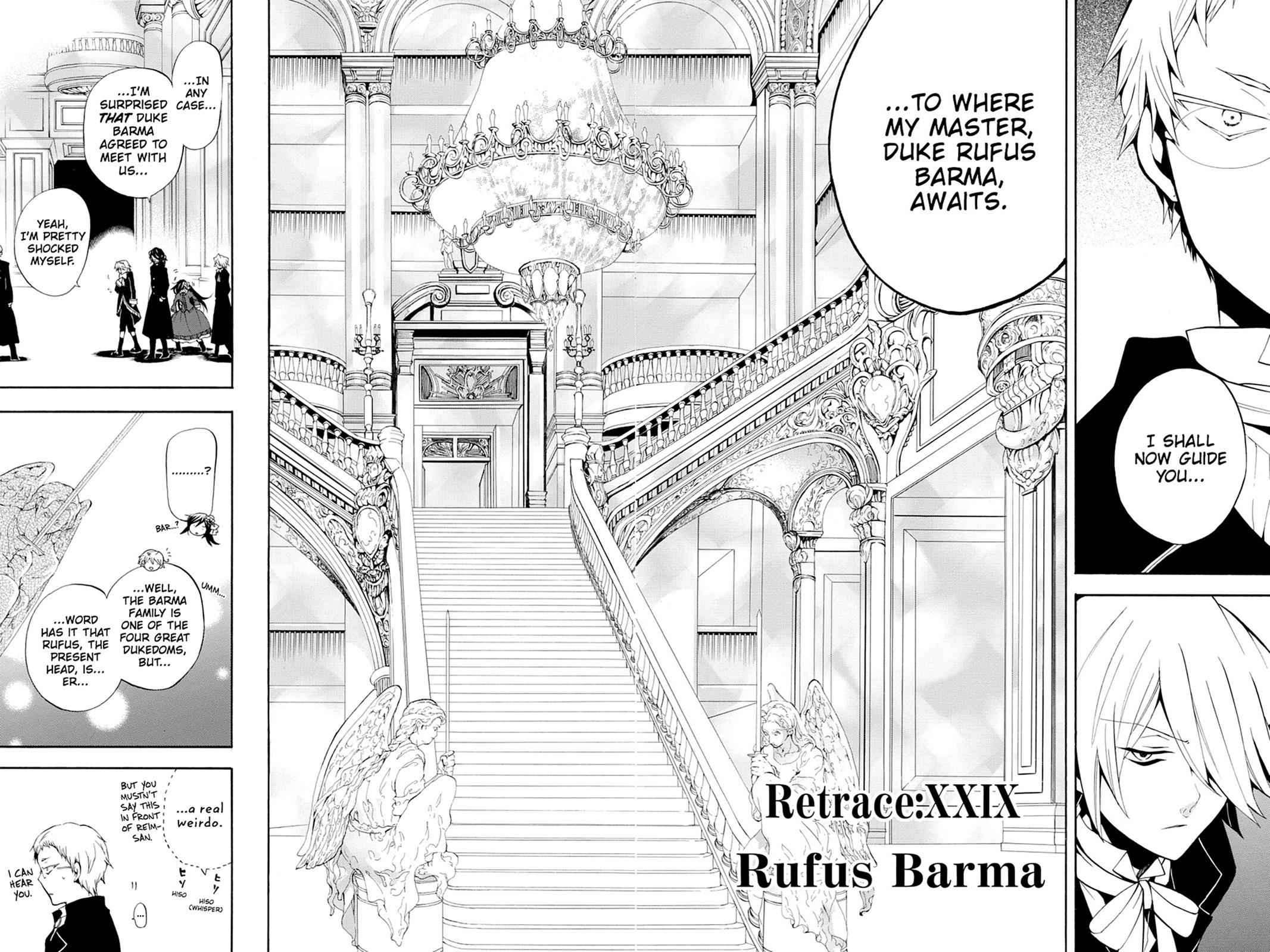 Pandora Hearts Chap 29 - Next Chap 30
