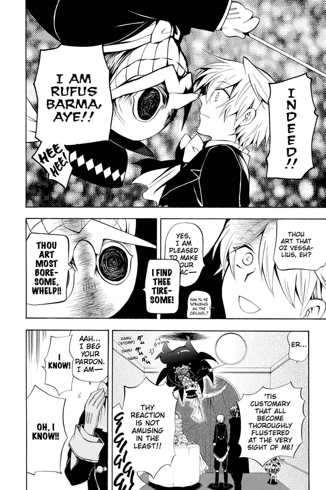 Pandora Hearts Chap 29 - Next Chap 30