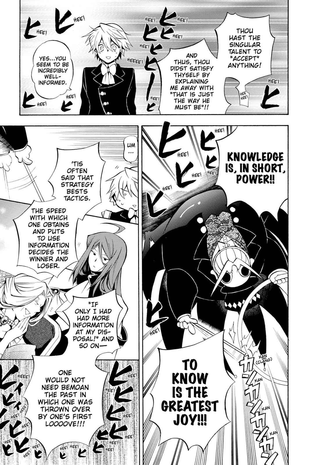 Pandora Hearts Chap 29 - Next Chap 30