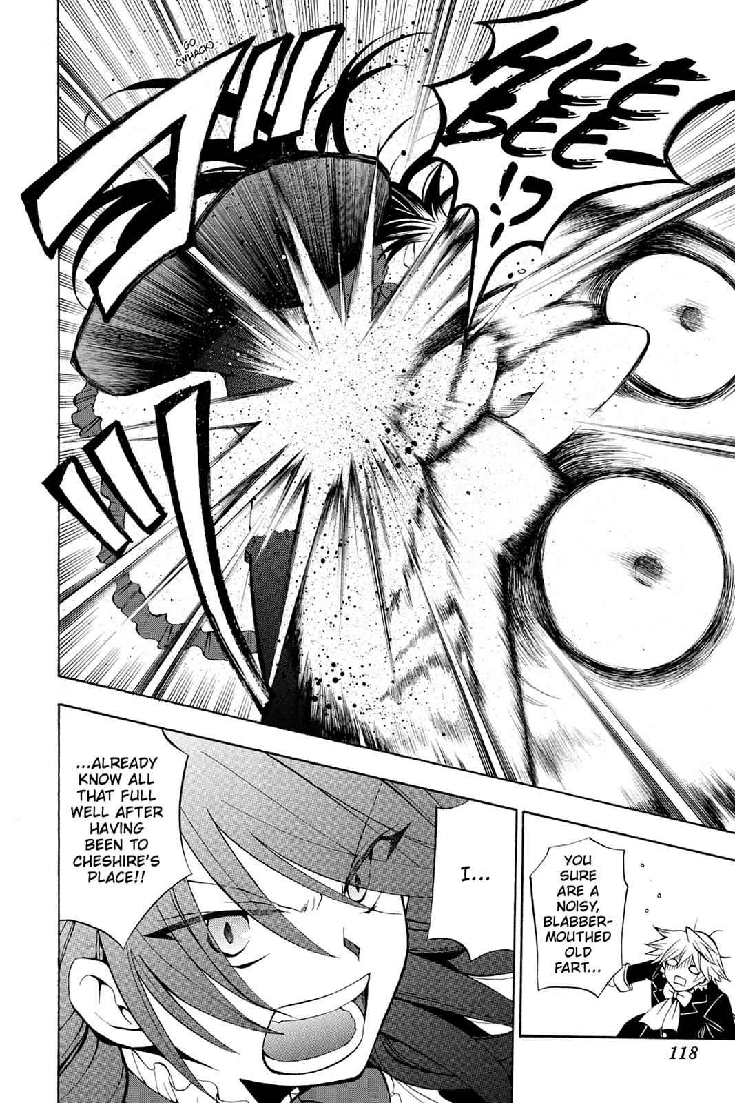 Pandora Hearts Chap 29 - Next Chap 30