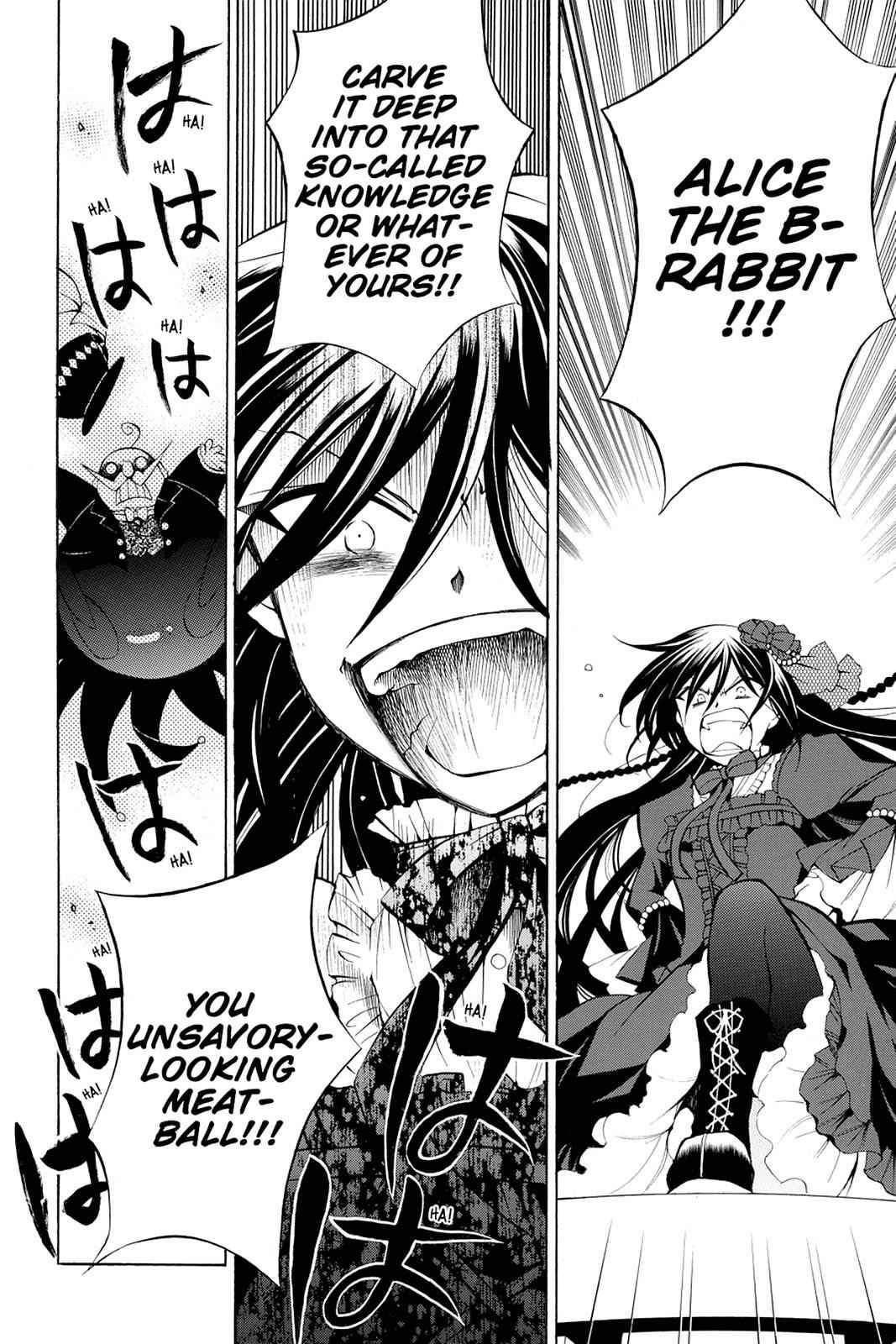 Pandora Hearts Chap 29 - Next Chap 30