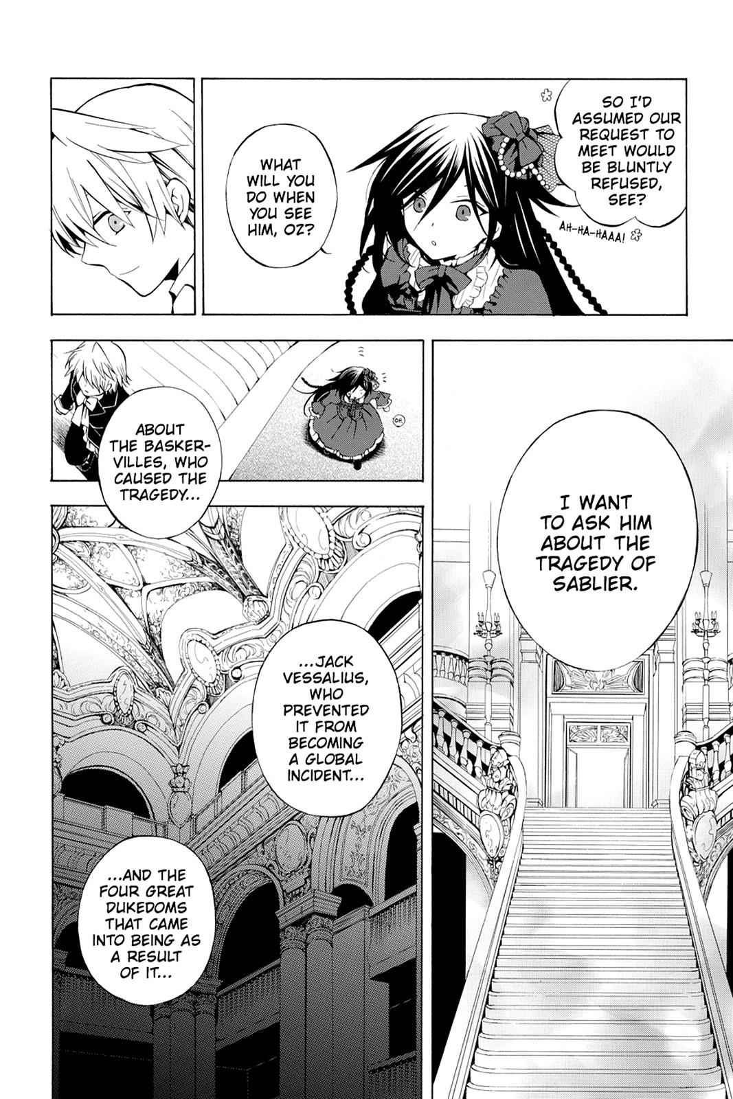 Pandora Hearts Chap 29 - Next Chap 30