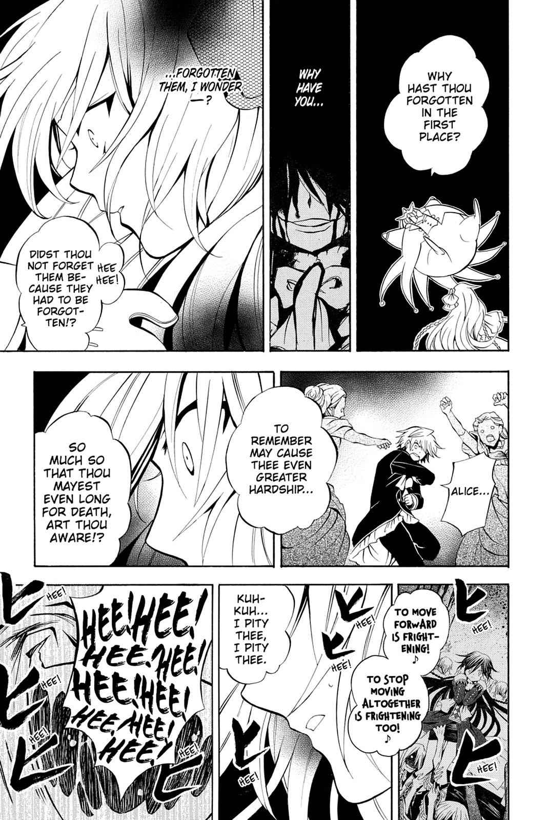 Pandora Hearts Chap 29 - Next Chap 30