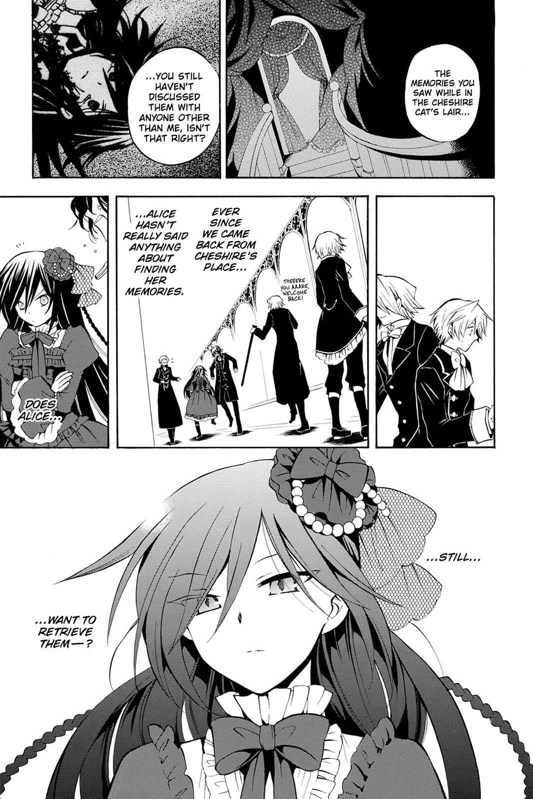 Pandora Hearts Chap 29 - Next Chap 30