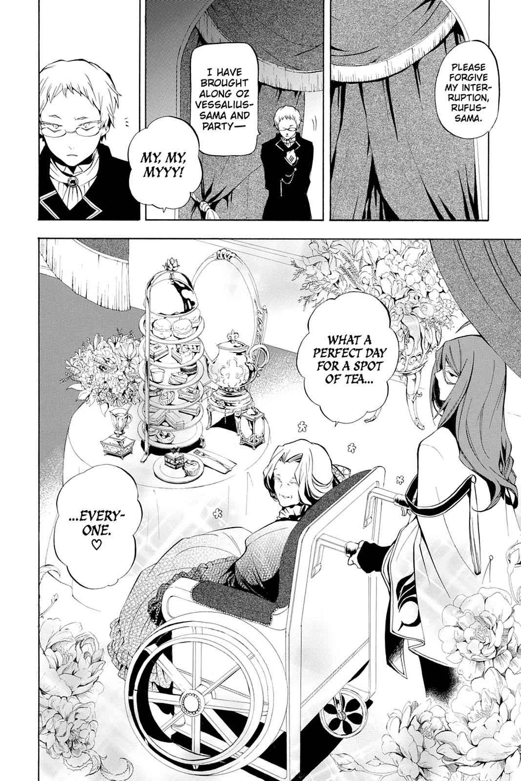 Pandora Hearts Chap 29 - Next Chap 30
