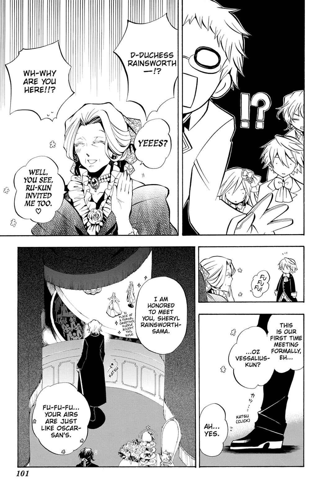 Pandora Hearts Chap 29 - Next Chap 30
