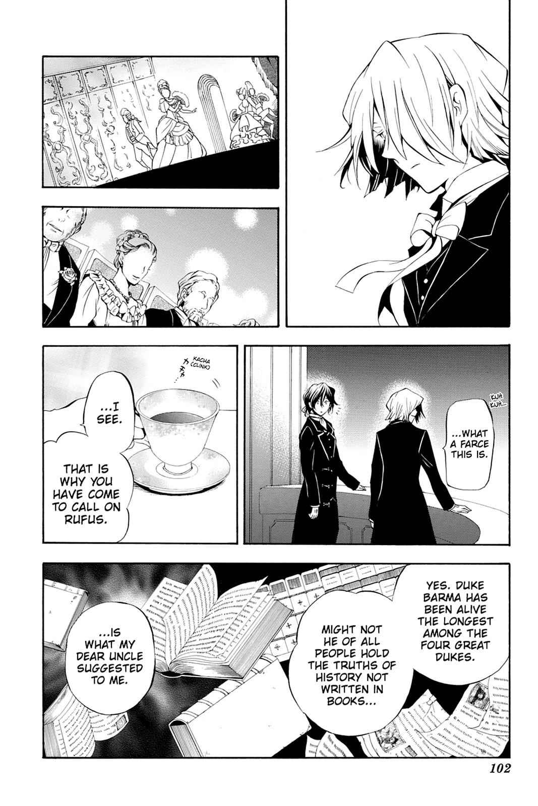 Pandora Hearts Chap 29 - Next Chap 30