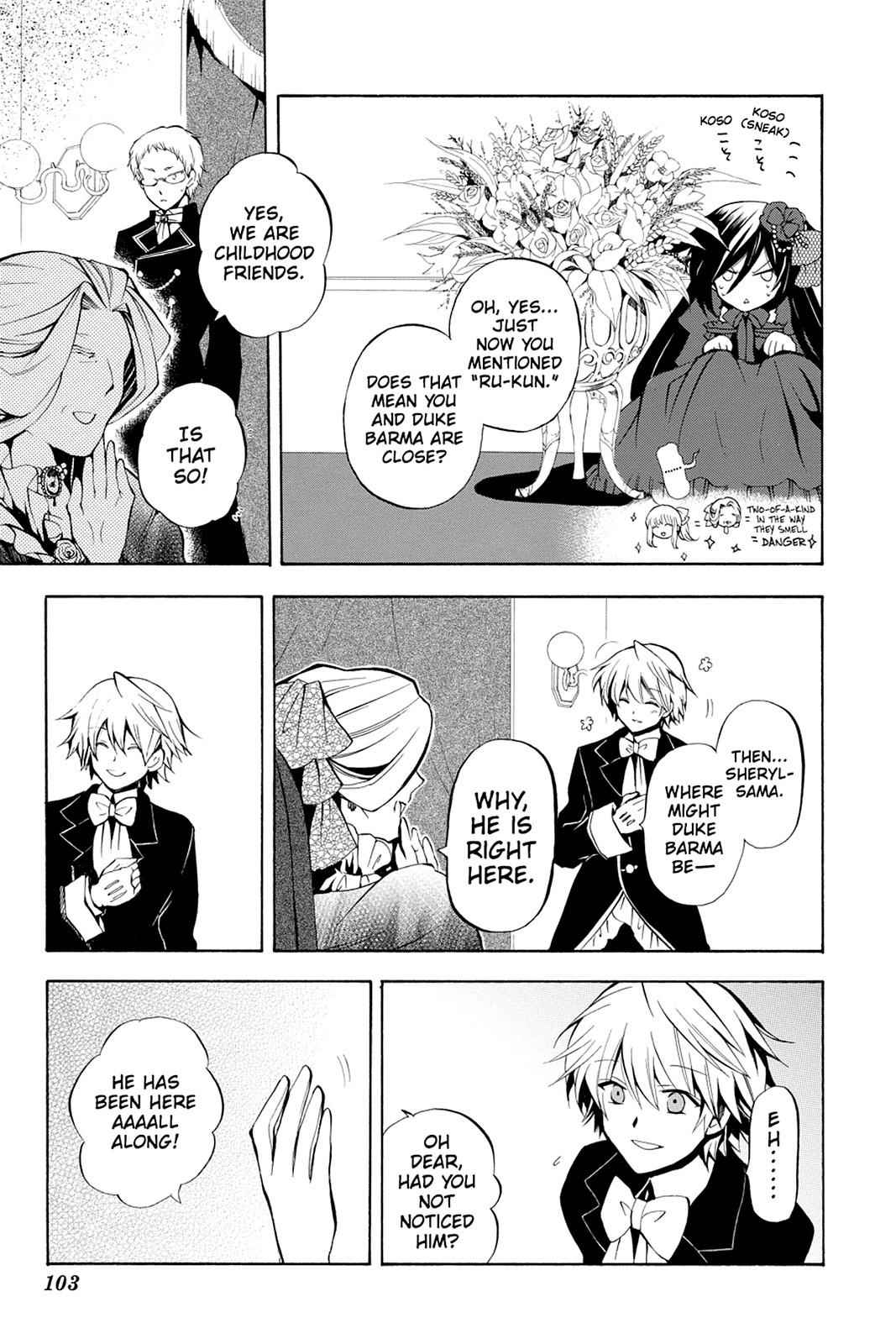 Pandora Hearts Chap 29 - Next Chap 30