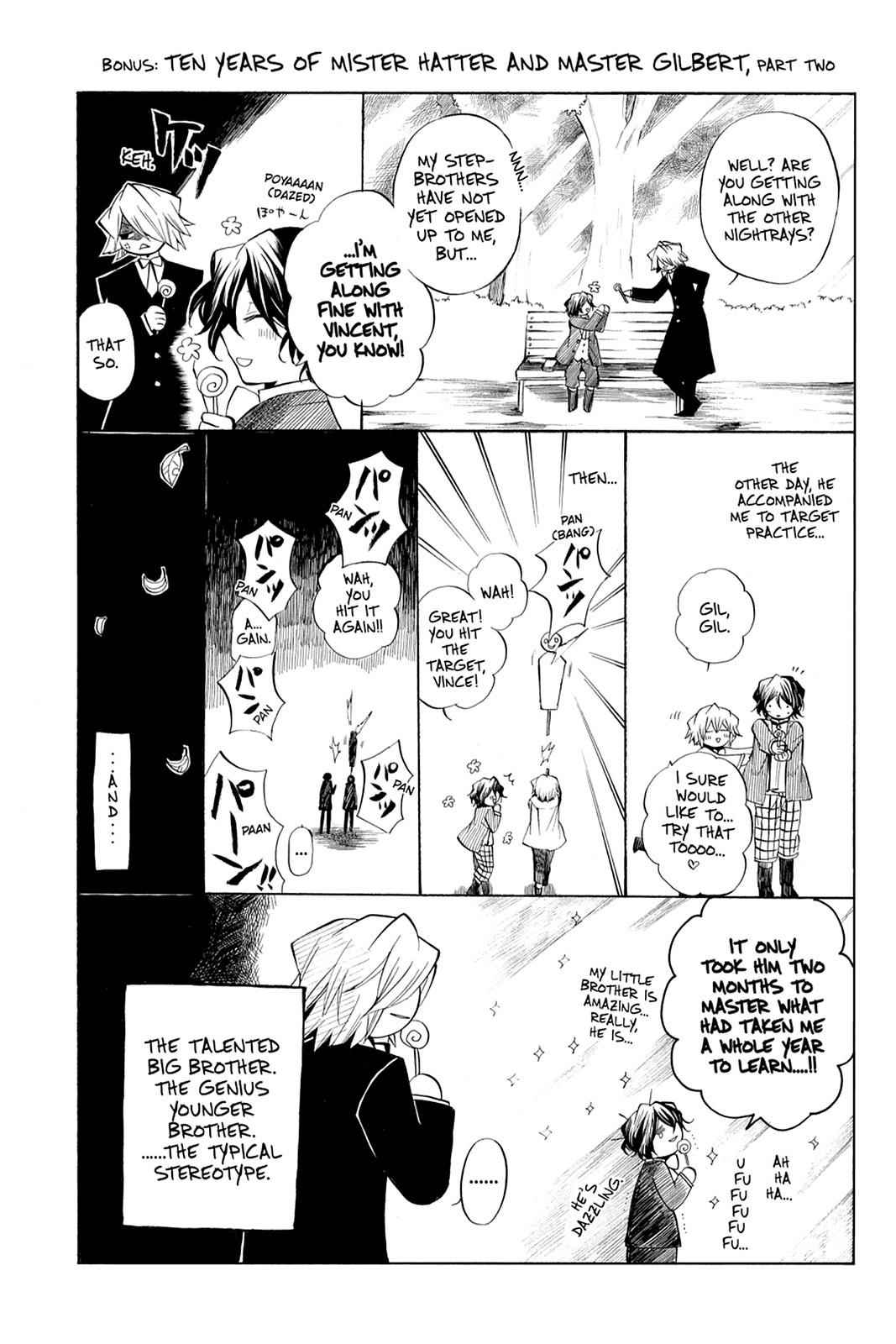 Pandora Hearts Chap 21 - Next Chap 22