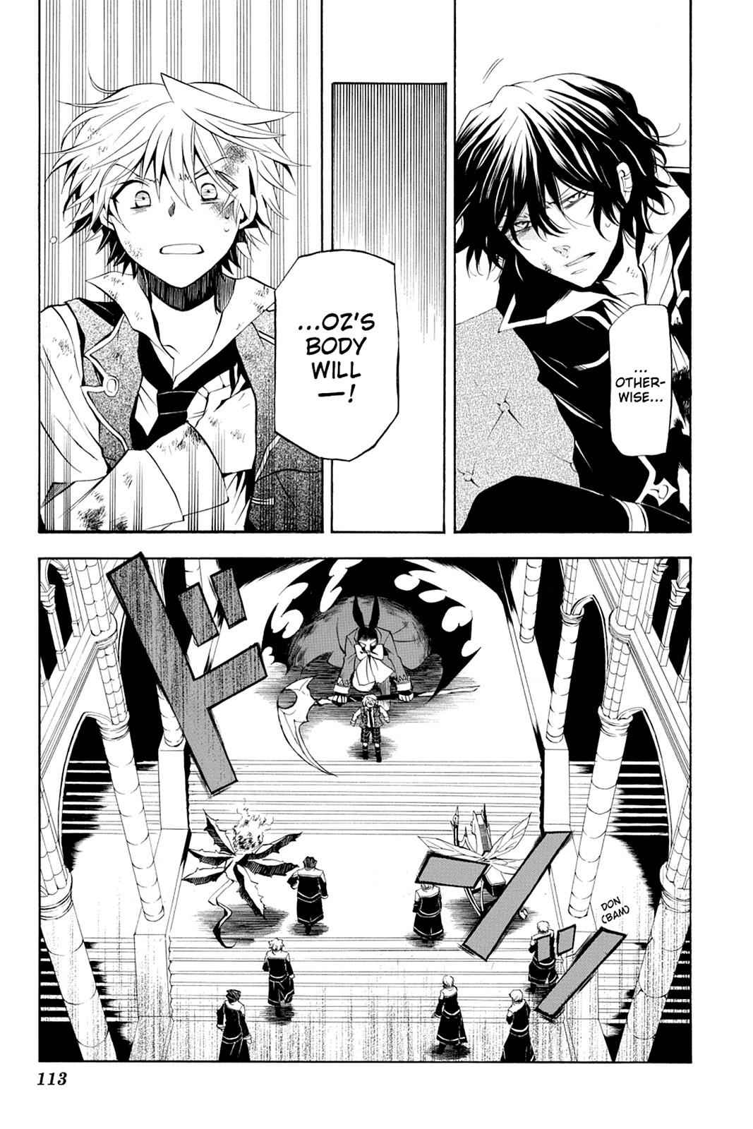 Pandora Hearts Chap 21 - Next Chap 22