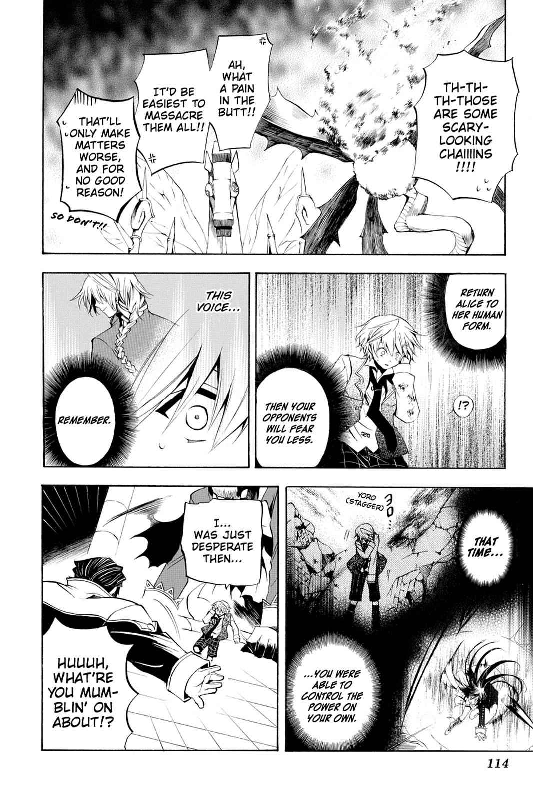 Pandora Hearts Chap 21 - Next Chap 22