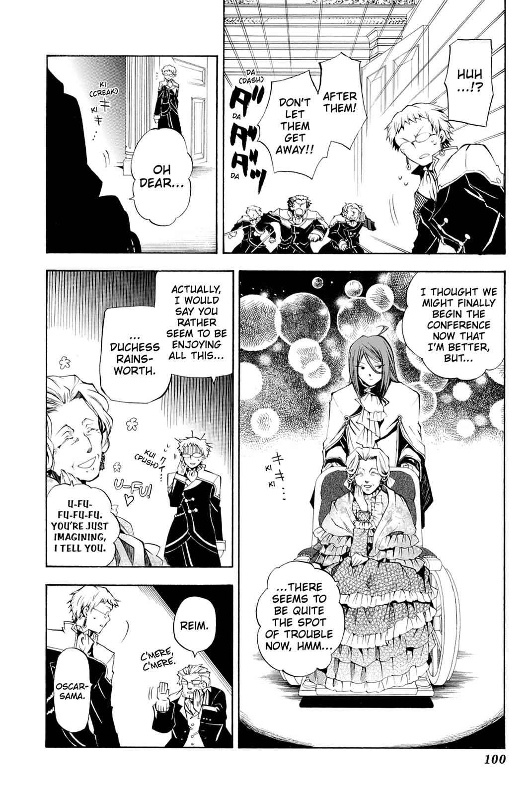Pandora Hearts Chap 21 - Next Chap 22