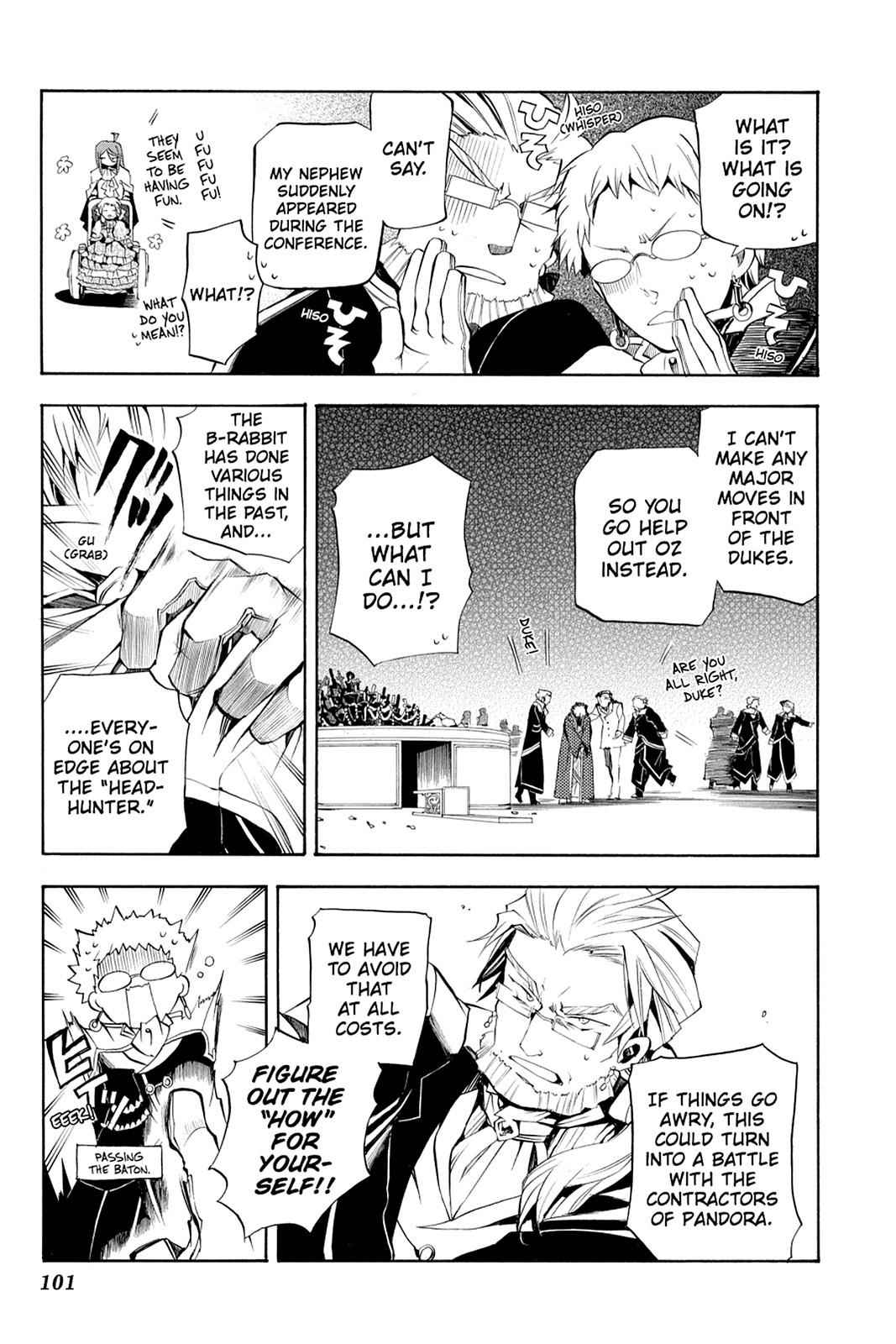 Pandora Hearts Chap 21 - Next Chap 22