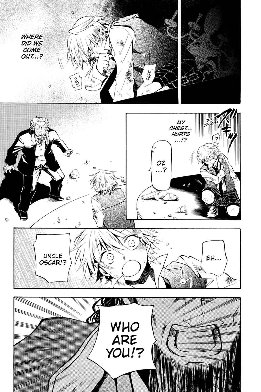 Pandora Hearts Chap 21 - Next Chap 22