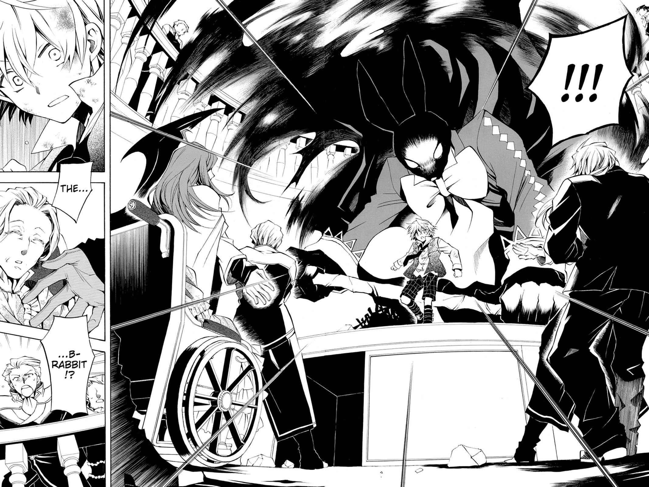 Pandora Hearts Chap 21 - Next Chap 22