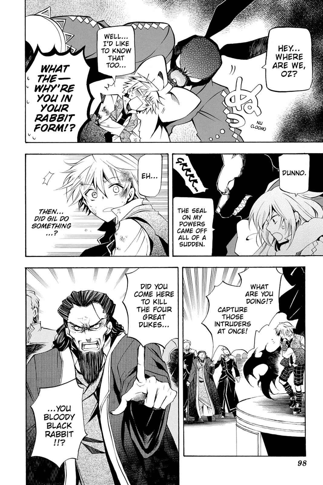Pandora Hearts Chap 21 - Next Chap 22