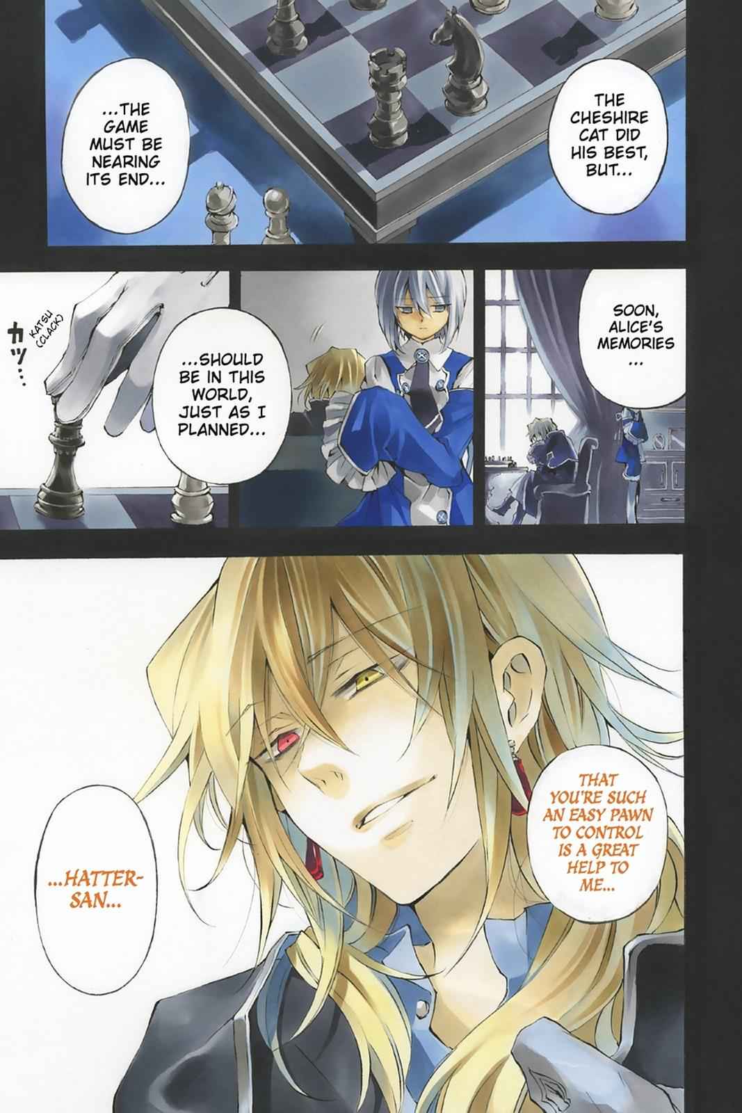 Pandora Hearts Chap 21 - Next Chap 22