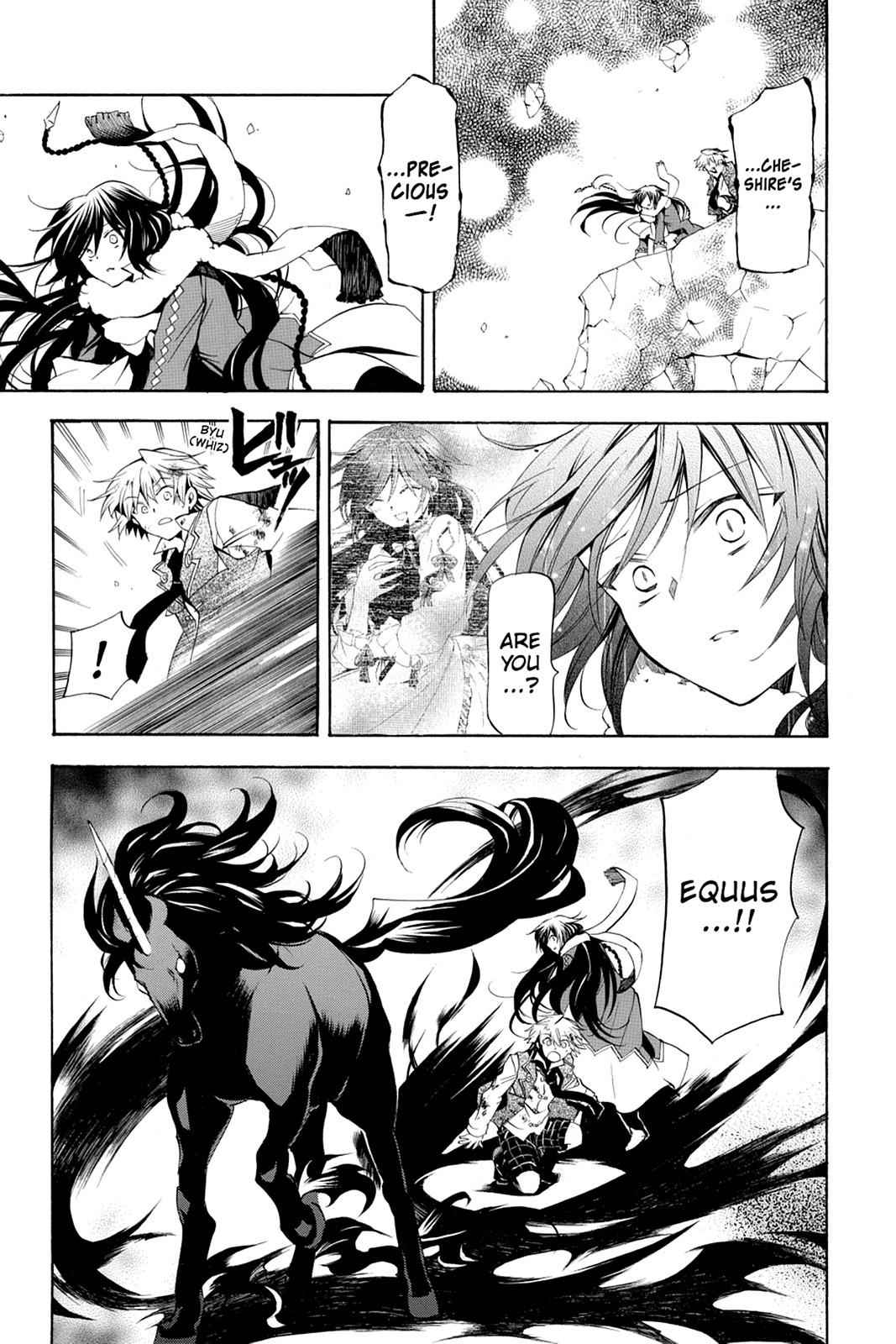Pandora Hearts Chap 21 - Next Chap 22