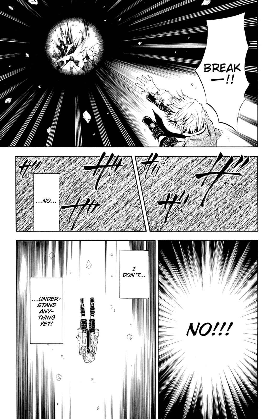Pandora Hearts Chap 21 - Next Chap 22