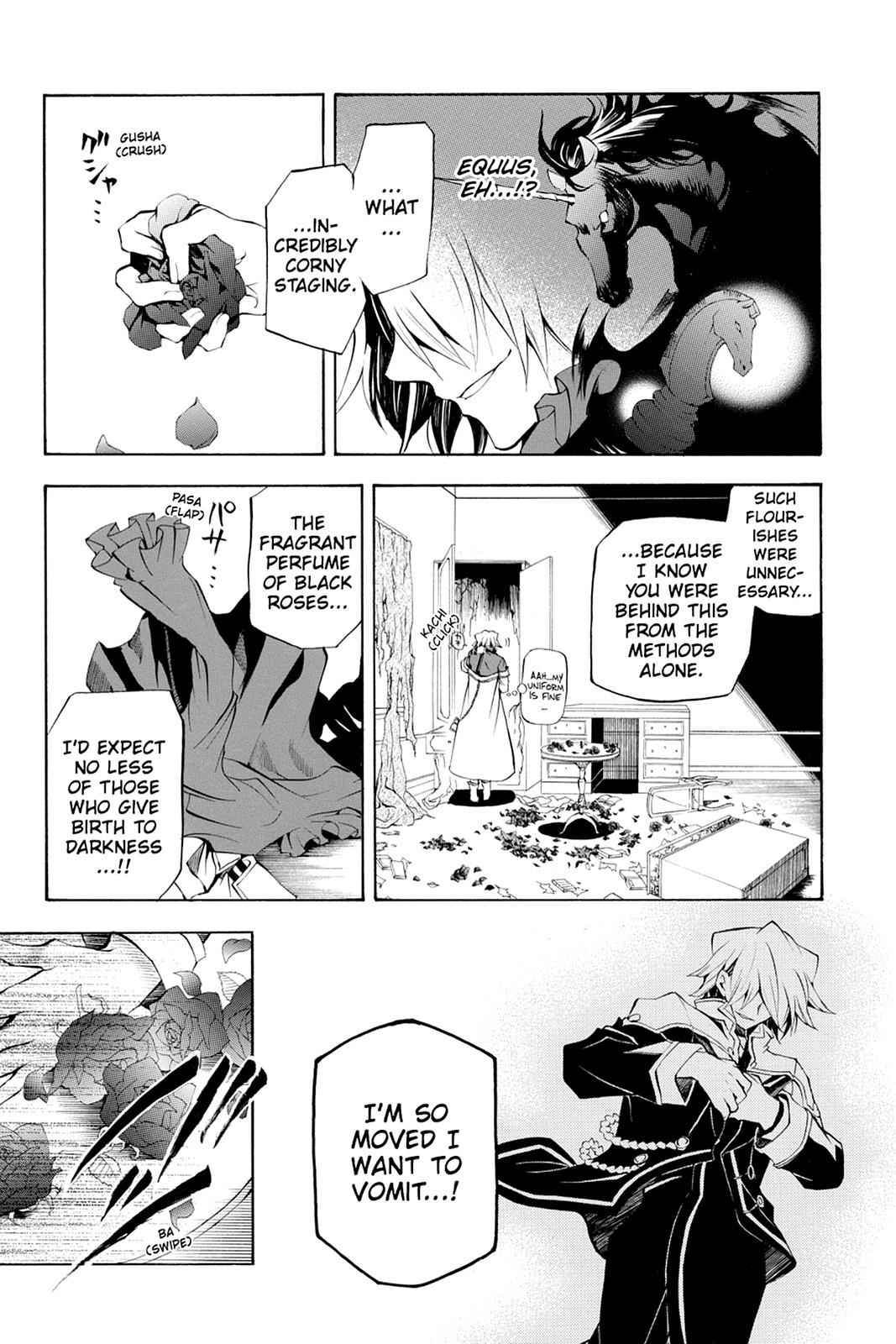 Pandora Hearts Chap 21 - Next Chap 22