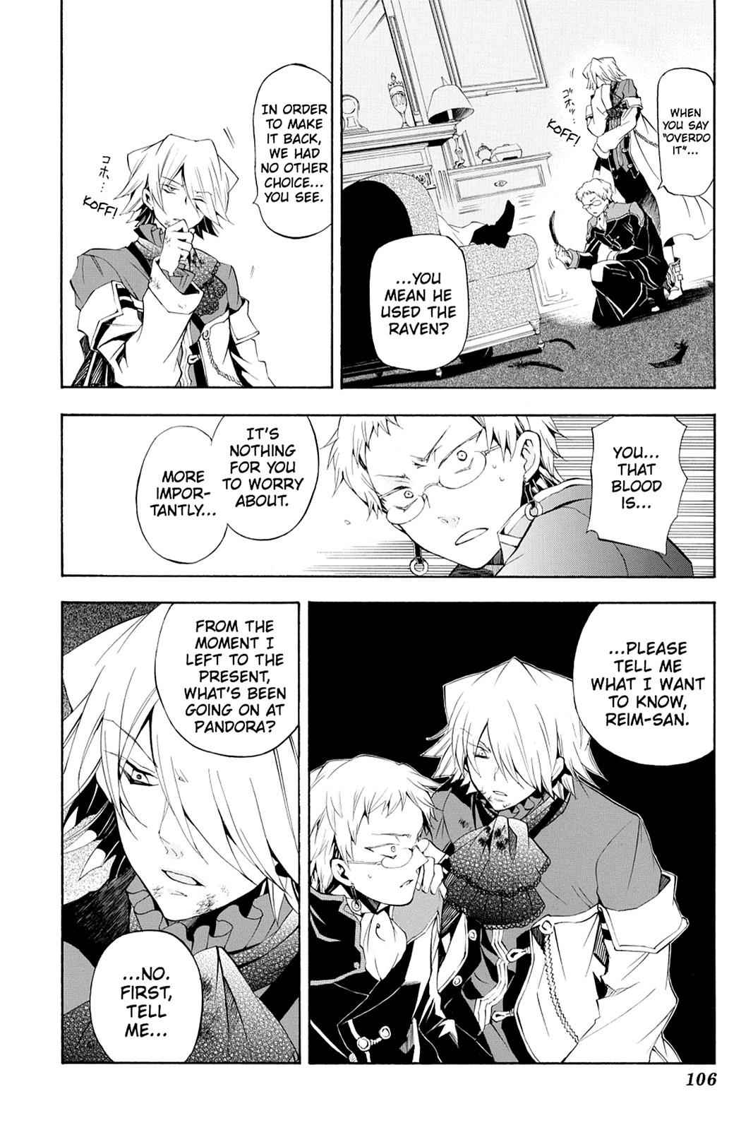 Pandora Hearts Chap 21 - Next Chap 22