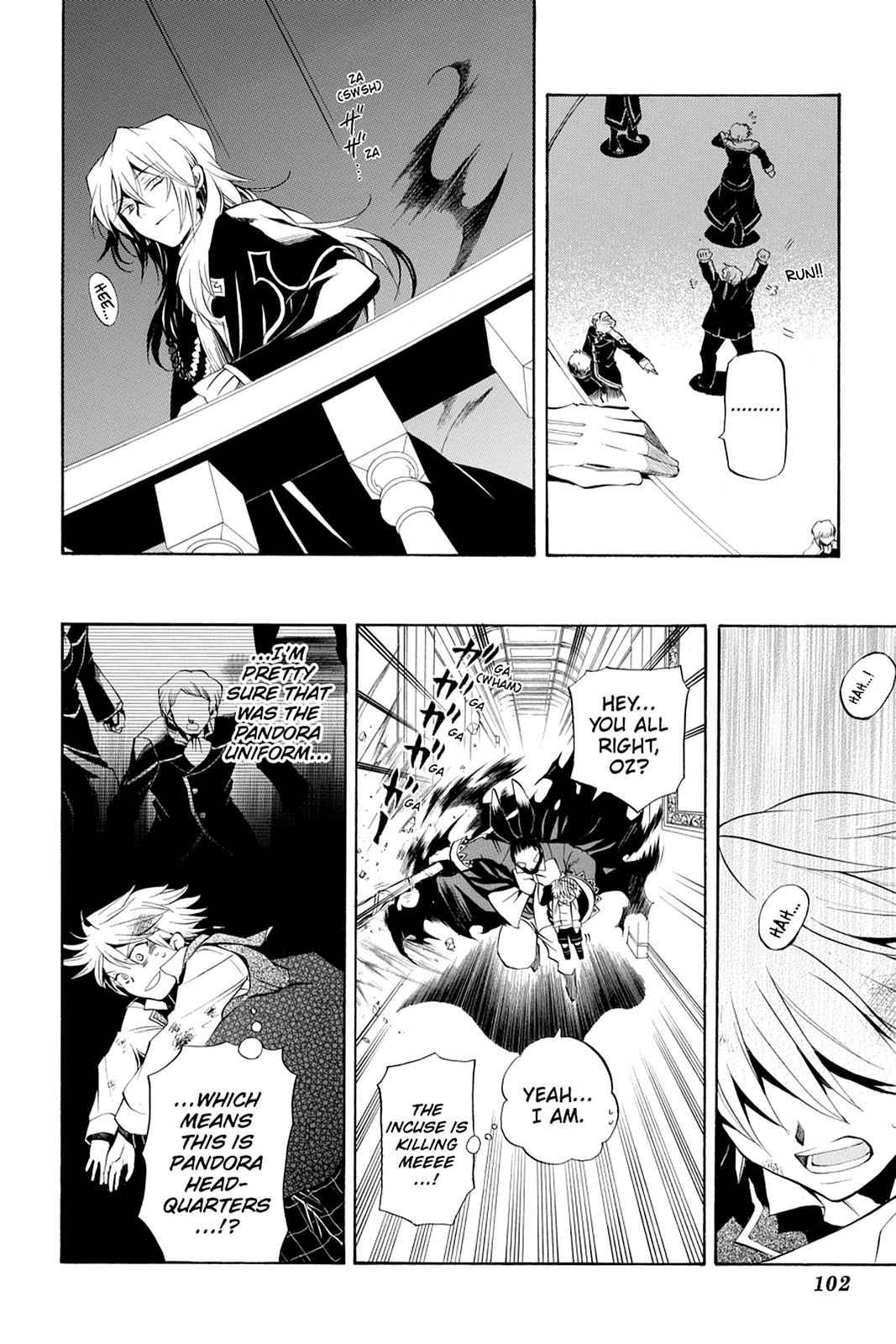 Pandora Hearts Chap 21 - Next Chap 22