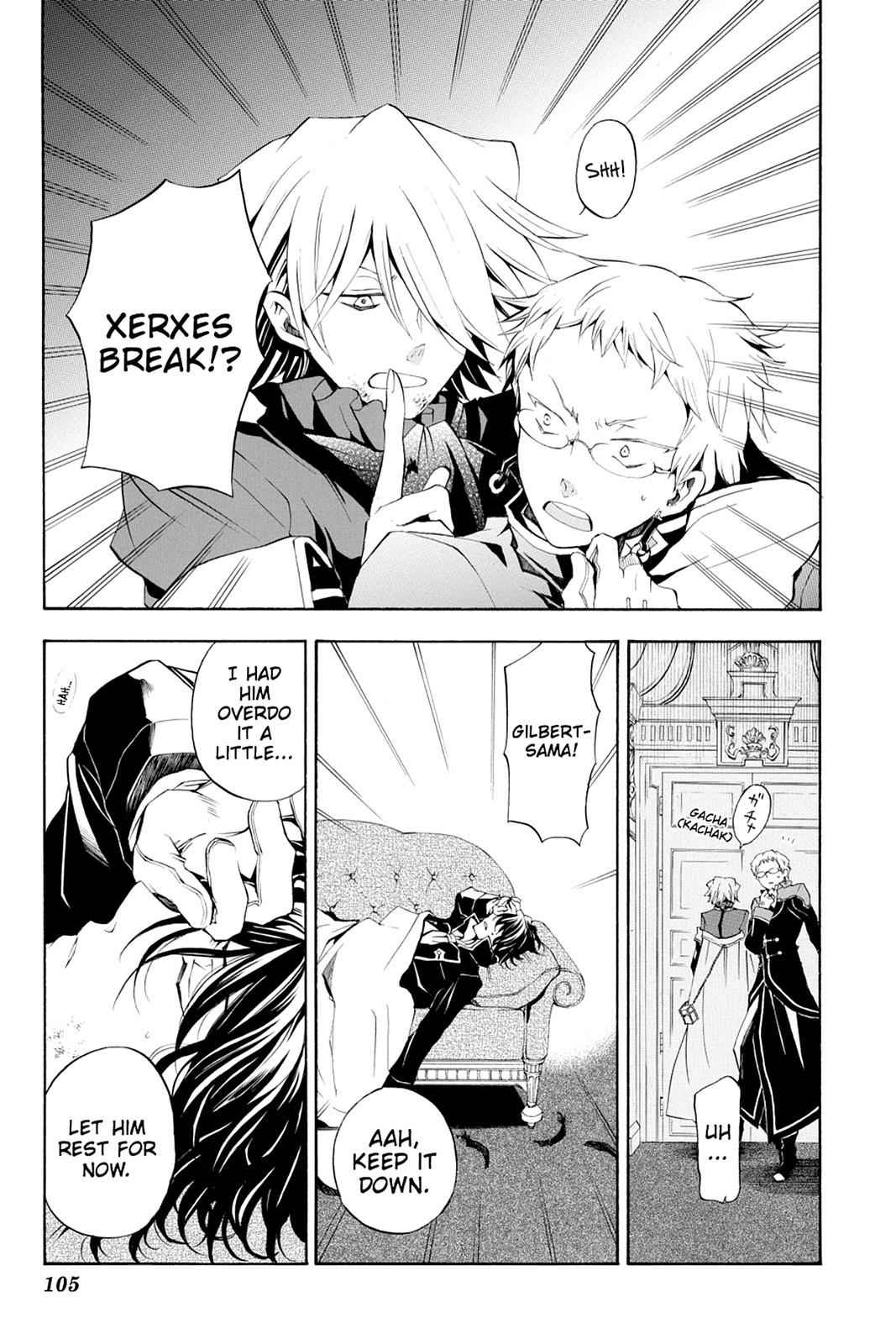 Pandora Hearts Chap 21 - Next Chap 22