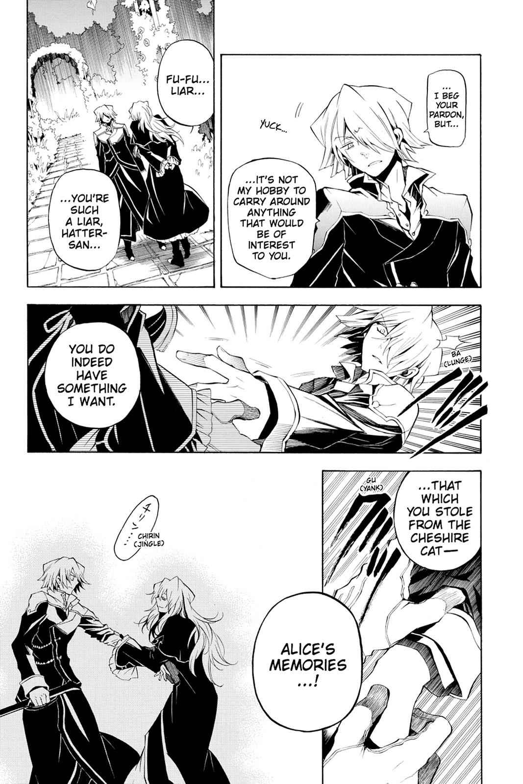 Pandora Hearts Chap 21 - Next Chap 22