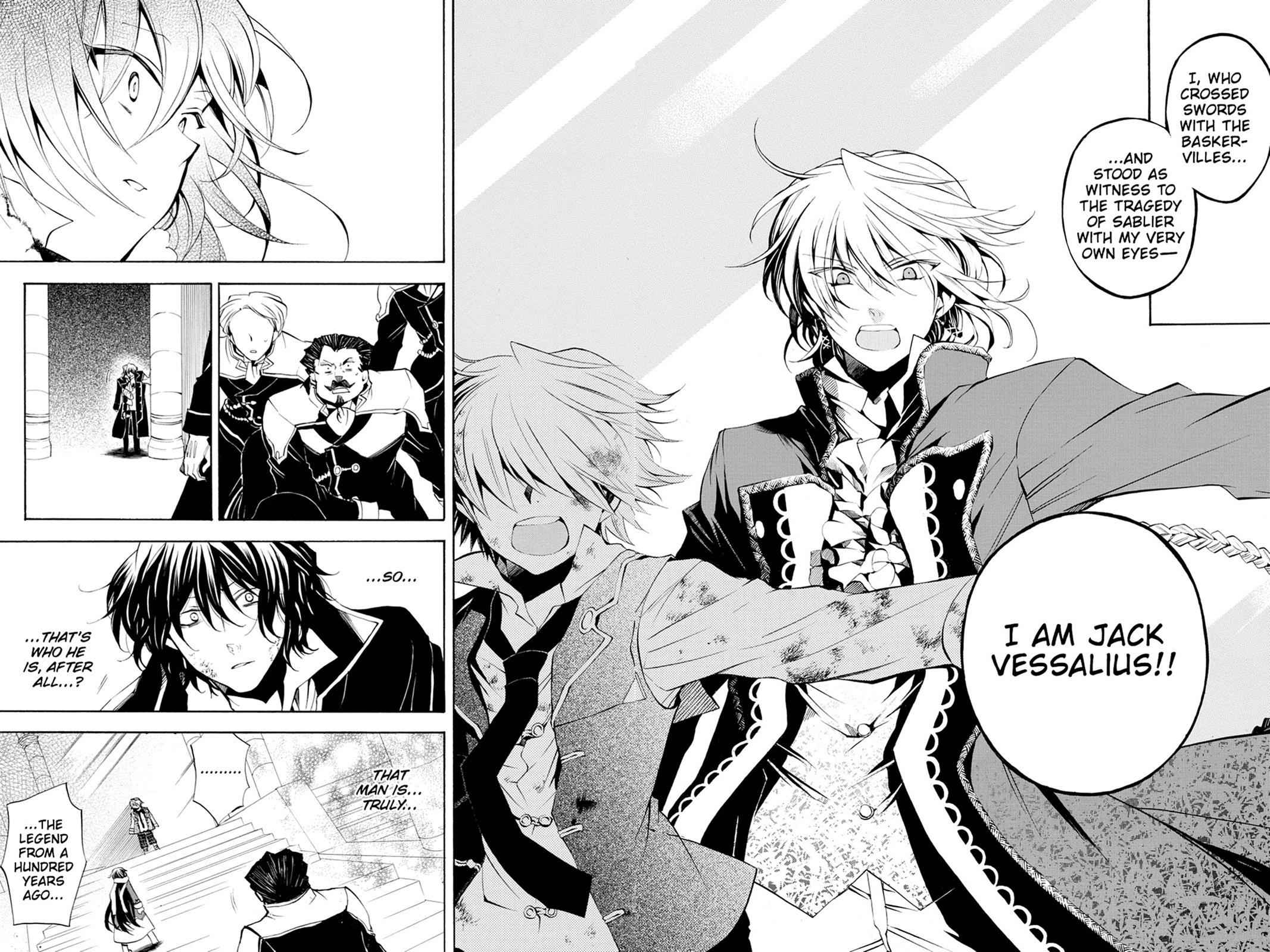 Pandora Hearts Chap 21 - Next Chap 22