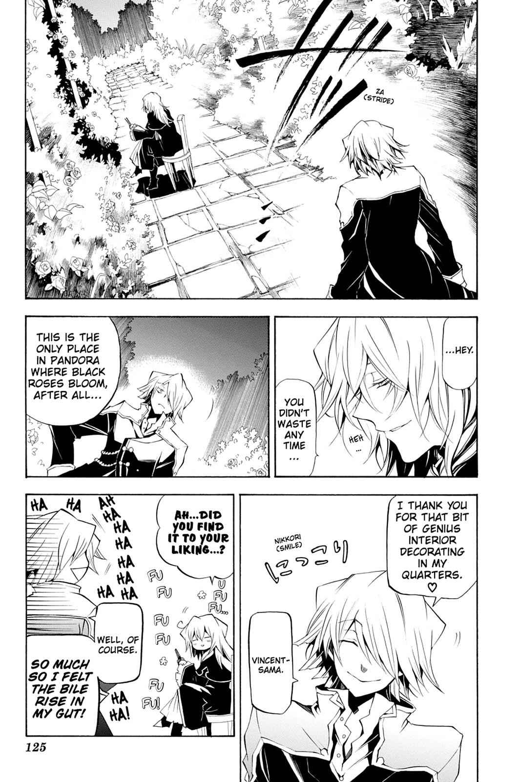 Pandora Hearts Chap 21 - Next Chap 22