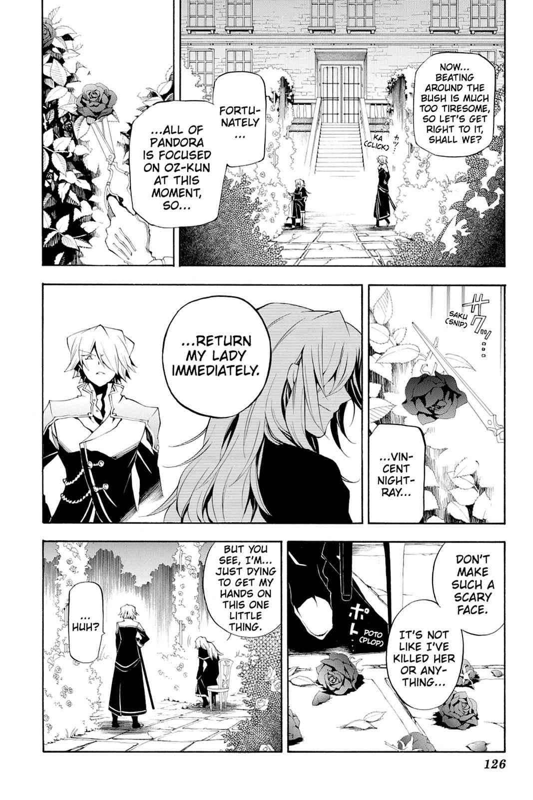 Pandora Hearts Chap 21 - Next Chap 22