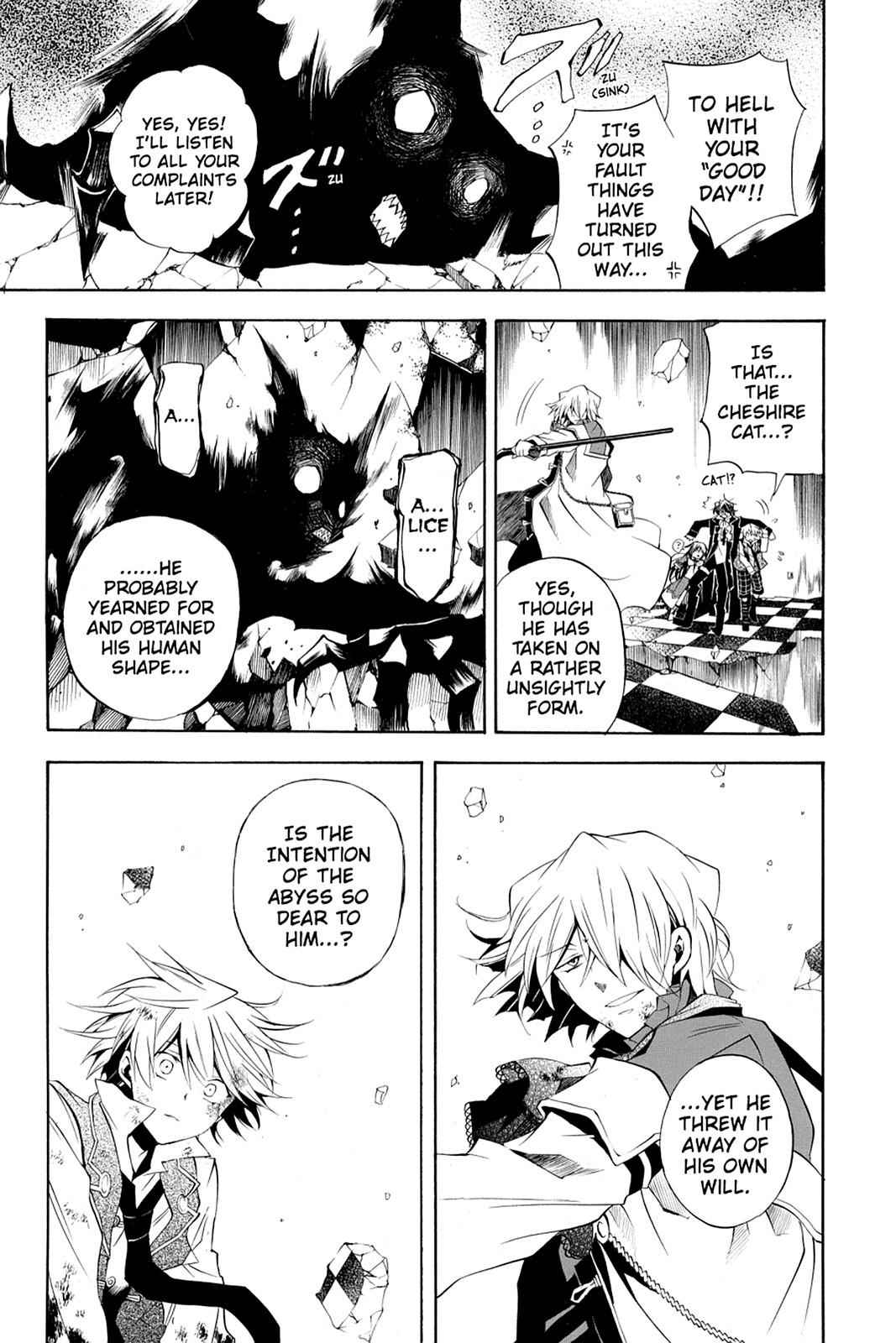 Pandora Hearts Chap 21 - Next Chap 22