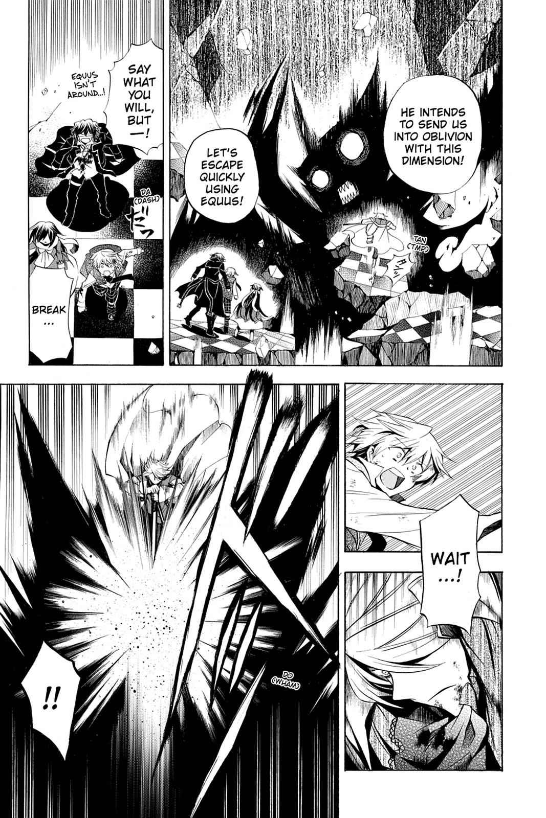 Pandora Hearts Chap 21 - Next Chap 22