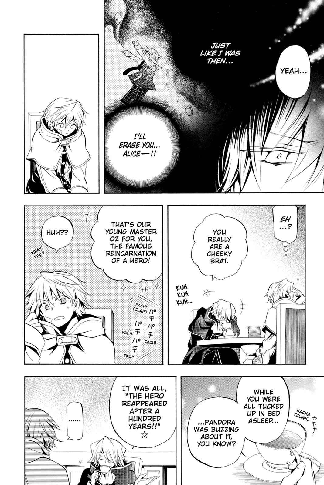 Pandora Hearts Chap 22 - Next Chap 23
